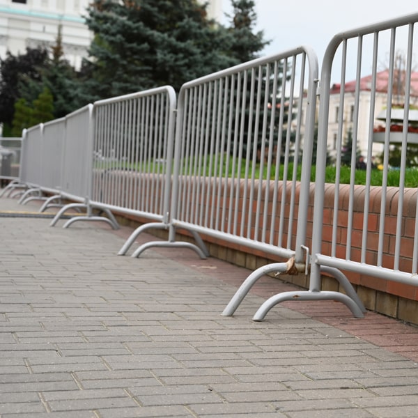 types of barricades needed for your specific event or project